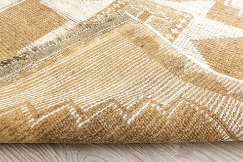 SOHO ANTİQ SAZOBA GEOMETRİK MOTİFLİ HERKİ YÜN YOLLUK, 91X360