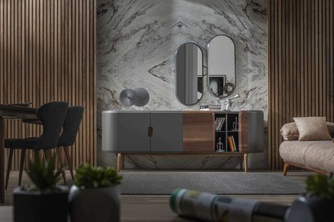 VERONA YEMEK ODASI TAKIMI ANTRASİT