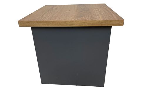 GOLDSİT STANDART SEHPA, UD ANTRASİT, 50X50