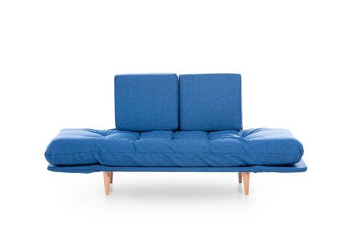FUTON NİNA İKİLİ KANEPE, MAVİ
