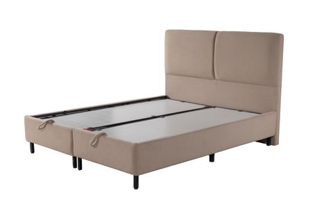 MAZE BAZA VE BAŞLIK SETİ, CAPPUCCINO, 160X200