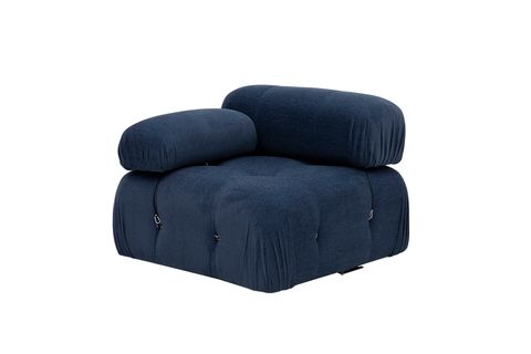 NEW BUBBLE MODULAR CORNER SOFA, NAVY, UK