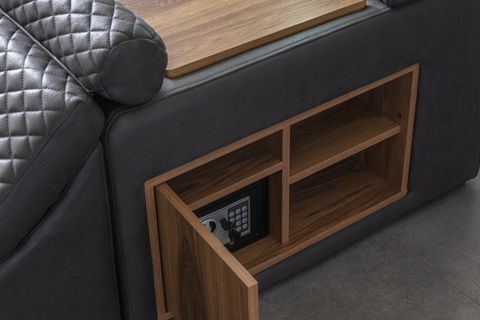ESCALADE SES SİSTEMLİ MASAJLI FONKSİYONEL AKILLI KARYOLA, 160X200