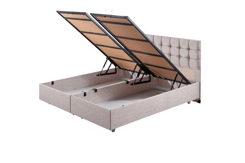 VENEDİK BAZA BAŞLIK LETTO YATAK SETİ, KREM, 160X200