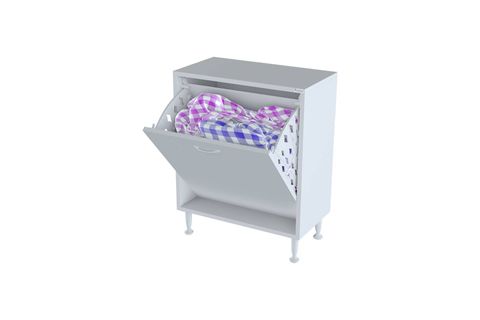 SÖKE SEPETLİ BANYO DOLABI, 65X75X32,6
