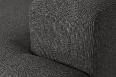 ELSA İKİLİ KETEN KOLTUK, ANTRASİT