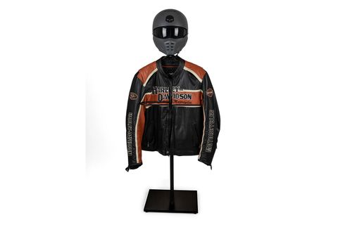 BİKER BUTLER KASK ASKILI METAL DİLSİZ UŞAK