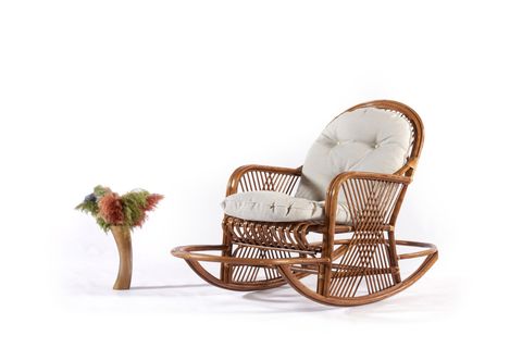 HİDE BAMBOO SALLANIR SANDALYE