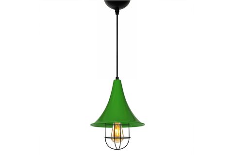 HOMİNG RETRO YEŞİL METAL TEKLİ SARKIT 24 CM