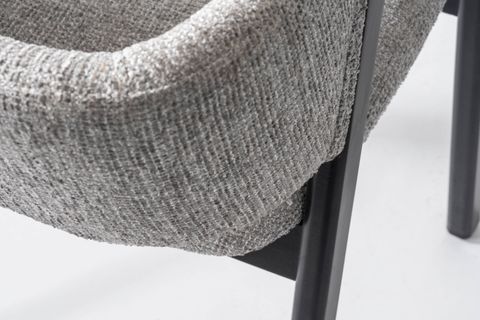 COMFORT AHŞAP SANDALYE, GRİ