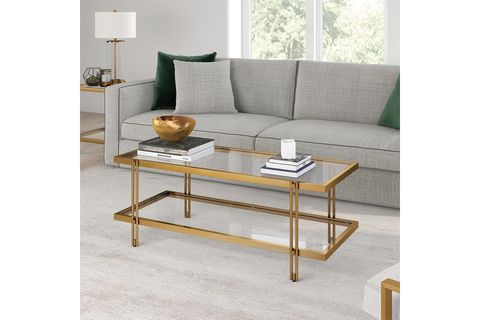 DOLORES ORTA SEHPA, GOLD, METAL