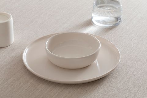 KİTCHEN ESSENTİALS STONEWARE YEMEK TAKIMI, BEJ, 24 PARÇA