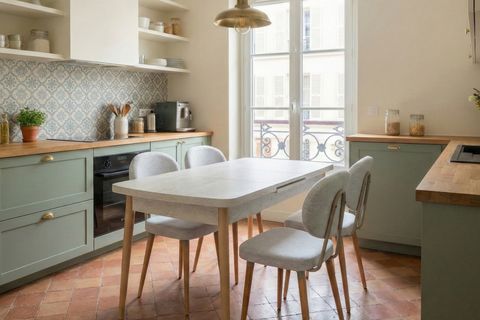 VİLİNZE MUTFAK MASA TAKIMI, GOLF TRAVERTEN, 70X120 CM