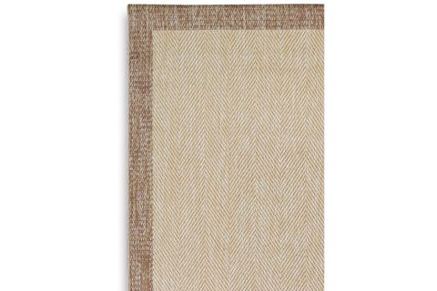 NOVELLO AGRA HASIR DOKULU SİSAL VİZON HALI, 120X120