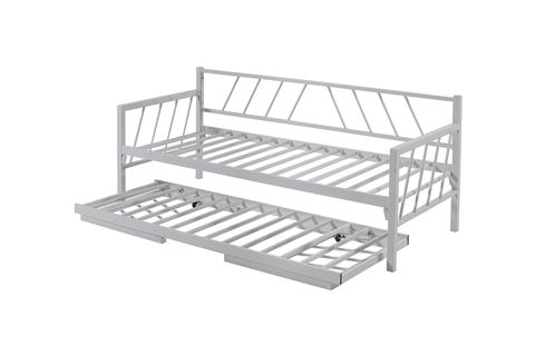 GLORY DAYBED YAVRULU METAL KARYOLA, BEYAZ, 90X190