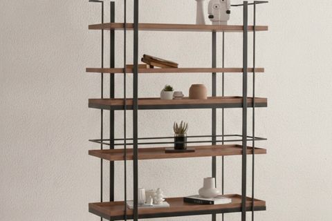 MONO KİTAPLIK, CEVİZ