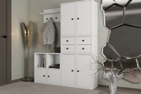 BERA PORTMANTO, KAPAKLI ÇEKMECELİ, PRT_1037_Ç