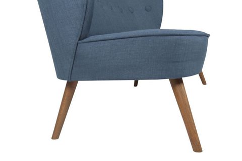 BİENVİLLE LOVESEAT İKİLİ KOLTUK, GECE MAVİSİ