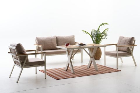 NEVA ALÜMİNYUM OTURMA GRUBU