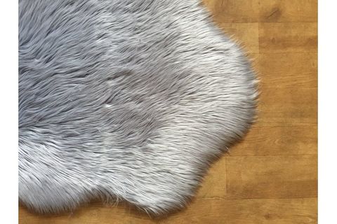 TAPPETO KUZU POSTU, GRİ, 70X200
