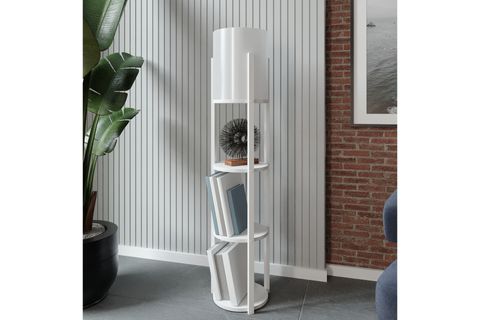 POPPY RAFLI LAMBADER, BEYAZ