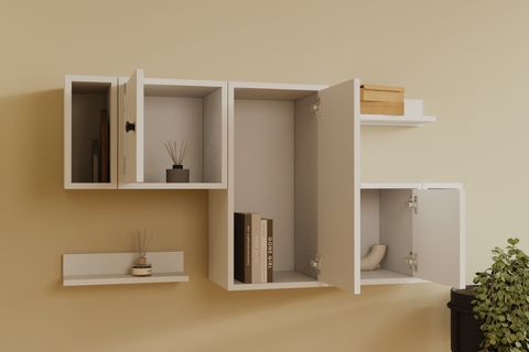 AYDIN KİTAPLIKLI RAF, MST-DVR-1026