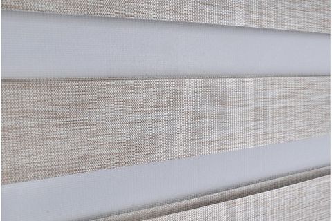 BRİLLANT BAMBU KREM ZEBRA PERDE BOY 200 CM 80X200