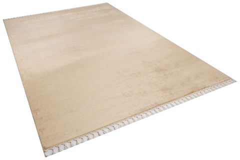 MAVERA BEJ MAKİNE HALI 130X190