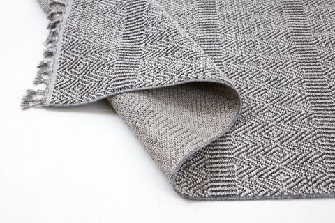 4K INFİNİTY COLLECTİON MODERN MAKİNE HALISI 01, GREY, 160X230 CM