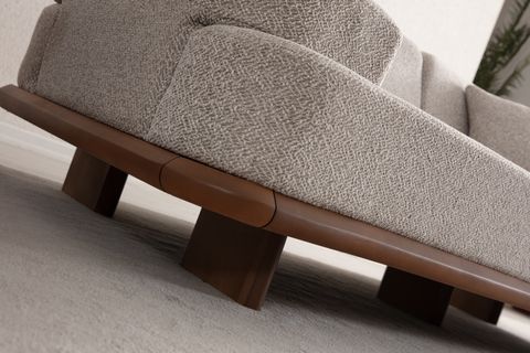 EVORA ÜÇLÜ KOLTUK, BEJ