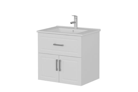 SANYA BANYO DOLABI ALT 65CM AS2K1Ç ETJ BEYAZ