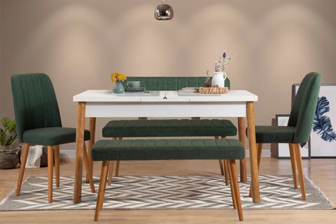 STORMİ MASA TAKIMI, BEYAZ ATLANTİK YEŞİL