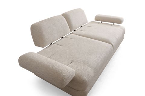 NORA ÜÇLÜ KOLTUK, SHOWROOMDAN KUMAŞ DEĞİŞİMLİ