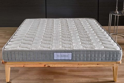 US. SLEEPING FULL NATURAL SLEEP TEK KİŞİLİK YATAK, 120X200