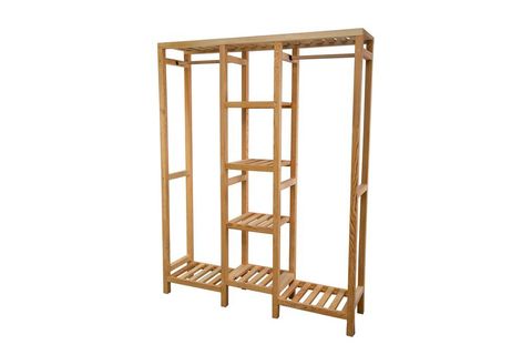 ARNETTİ İNDİGO AÇIK GARDIROP, AHŞAP, 35 CM