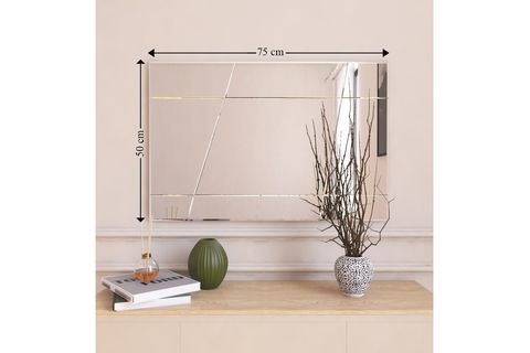 MONE DEKORATİF SALON AYNASI, 50X75, A100