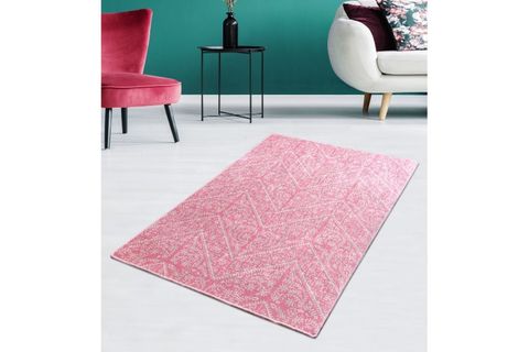 CHİLAİ HOME MAGGİE PEMBE DJT DEKORATİF HALI 60X140