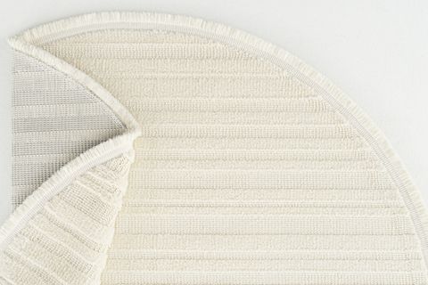 COOL HALI NEWYORK 3101 YUVARLAK, KREM, 80X80