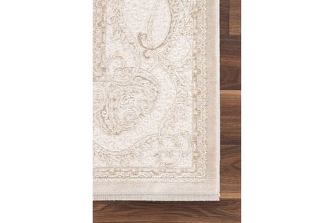 KOZA ŞİMAL BEJ SALON HALISI A3549B, 100X300