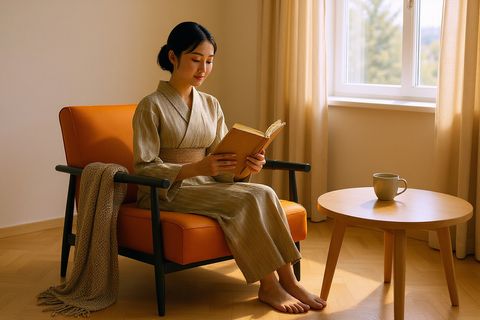 VEGA BERJER, TURUNCU SİYAH