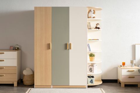 Raflı Kitaplık, Sağ