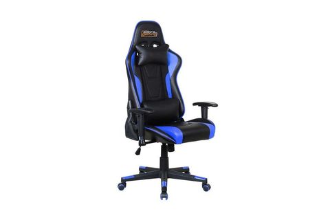 ADORE GAMİNG MASTER PRO PROFESYONEL OYUNCU KOLTUĞU, SİYAH MAVİ