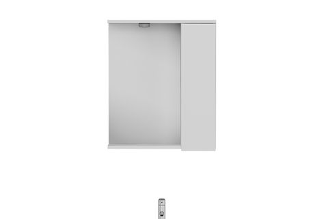 NİKA BANYO DOLABI ÜST 65CM 1K1A BEYAZ