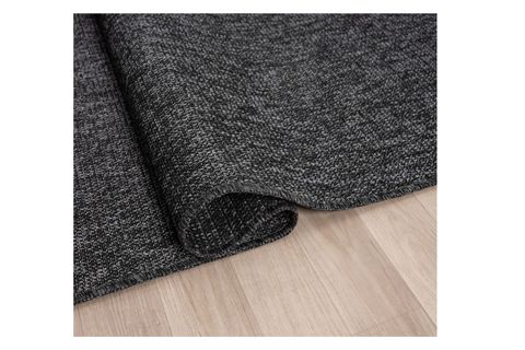 ESSE HAV TOZ VERMEZ KOLAY TEMİZLENEN HASIR DOKU SİSAL HALI, ANTRASİT, 80X350, 664