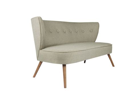 BİENVİLLE LOVESEAT İKİLİ KOLTUK, GRİ