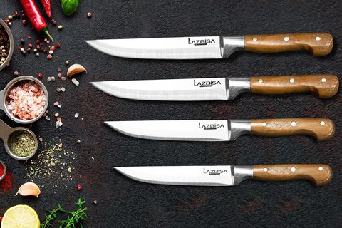 LAZBİSA SEKİZLİ ET SEBZE BIÇAĞI VE PİDE SATIRI