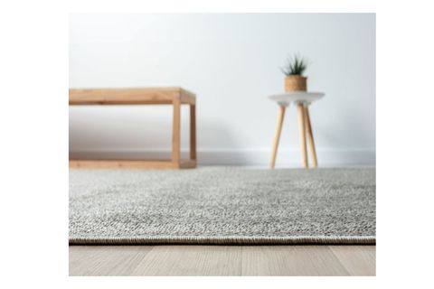 ESSE HAV TOZ VERMEZ KOLAY TEMİZLENEN HASIR DOKU SİSAL HALI, GRİ, 120X250, 665