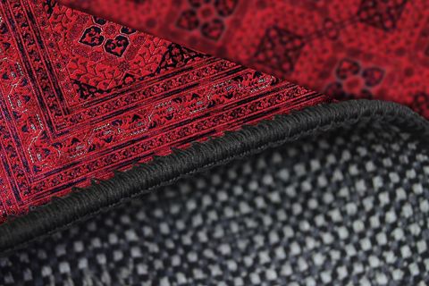 AİDA HOME ROSSO AFGANO SALON HALISI, 80X150