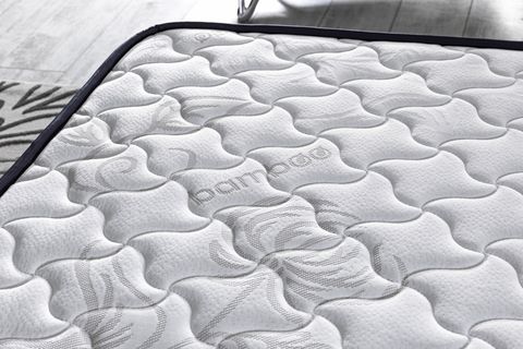 DAKRON TEK KİŞİLİK YATAK BAZA BAŞLIK SET LUXURY, ANTRASİT, 90X190