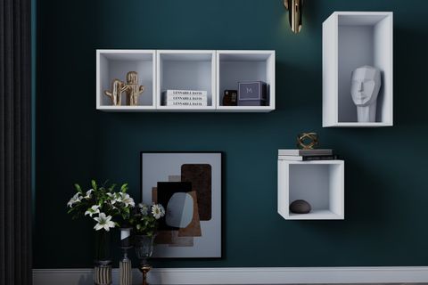 AYDIN KİTAPLIKLI RAF, PNR-DVR-1007